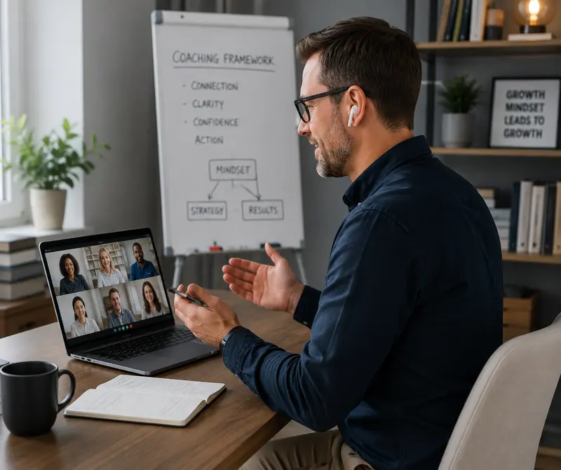 Certified Professional Coach in New York, USA. Certified Executive Coach in New York, USA