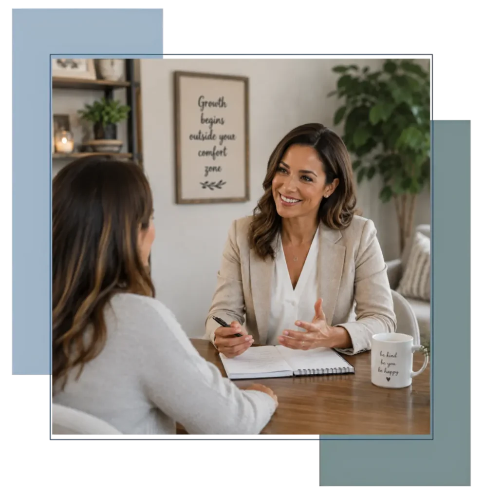Certified transformative life coach in New York, USA